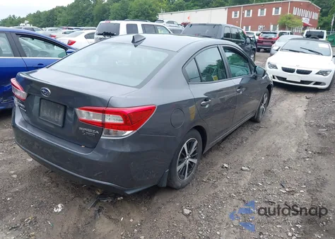 2020 Subaru Impreza Premium z USA, uszkodzony, nr VIN 4S3GKAV66L3612864